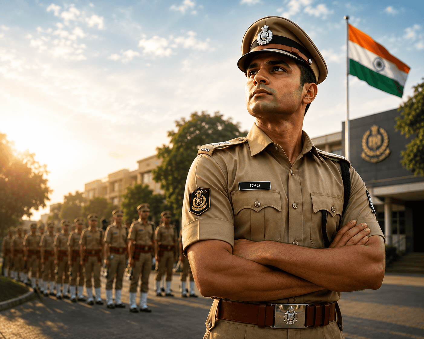 SSC CPO preparation