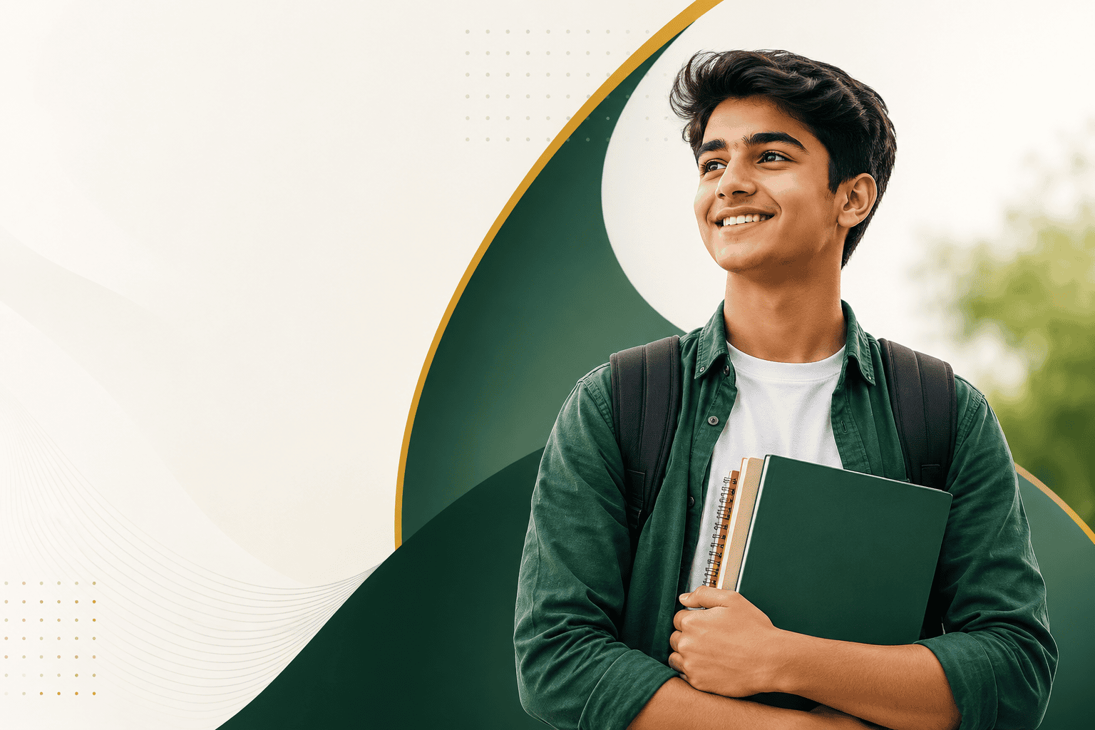 Junior Wings student preparing for competitive exams